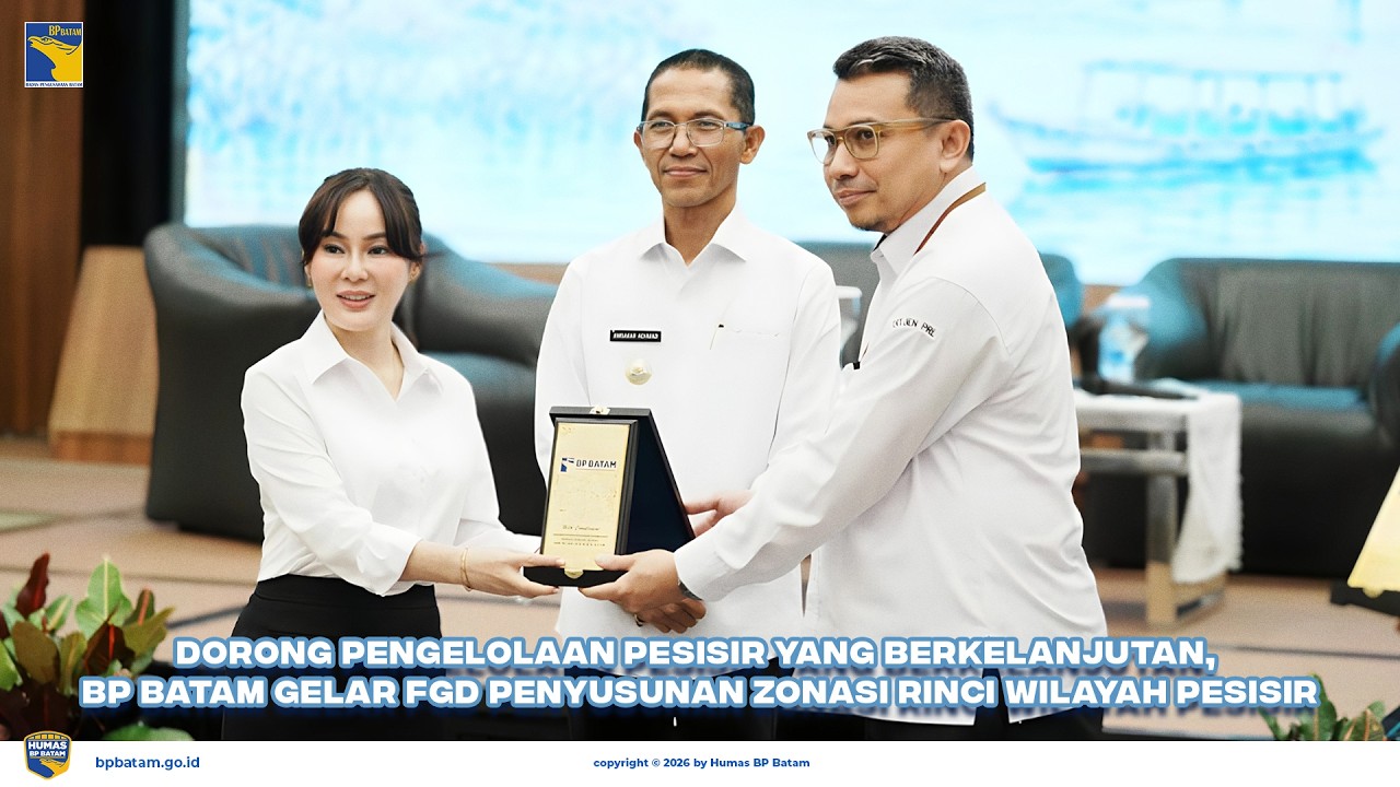 BP Batam Gelar FGD Penyusunan Zonasi Rinci Wilayah Pesisir