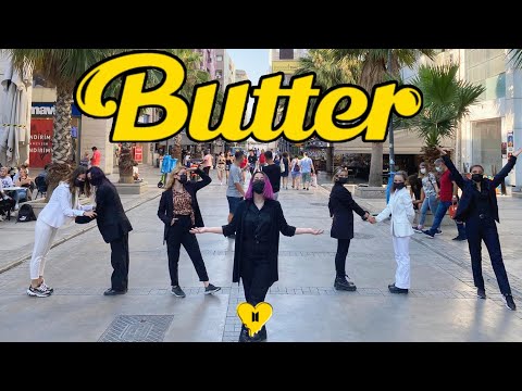 [K-POP IN PUBLIC IN TURKEY | ONE TAKE] BTS (방탄소년단) - Butter Dance Cover by 6AES Crew