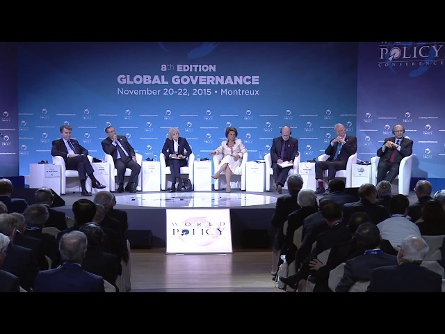WPC 2015 Plenary session 6: The future of the Middle East