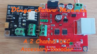 A 2 Channel DCC Accessory Decoder