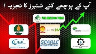 PSX 2026 Masterclass: HUGE Breakouts in PPL, UBL, SEARL, WAFI, SNGP &amp; EFERT |Pakistan Stock Exchange