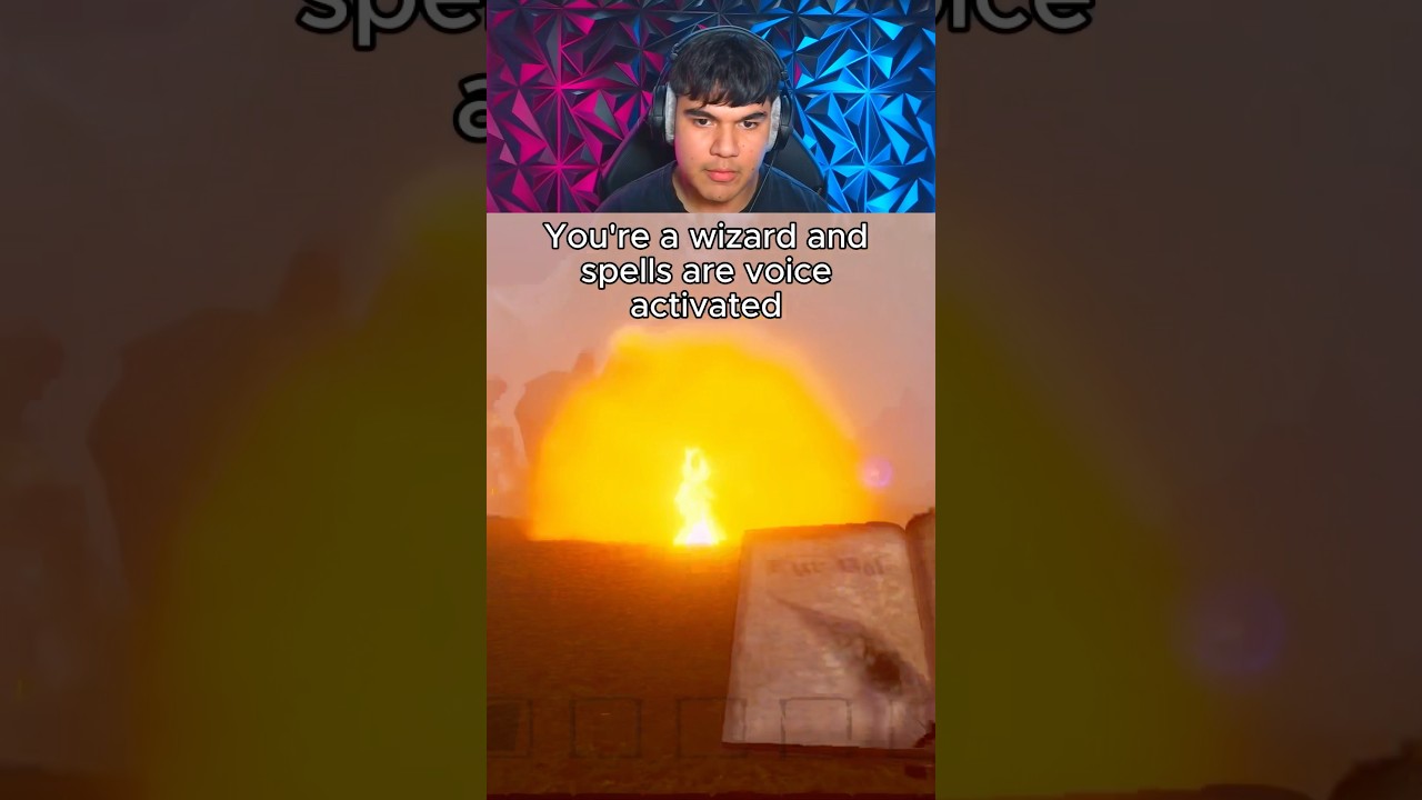 Cast Spells With Your Voice😂