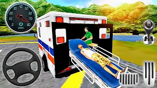 Heli Ambulance Simulator Game - Emergency Rescue Ambulance Simulator - Android Gameplay screenshot 4