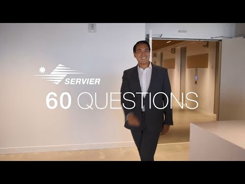 60 Questions with Servier - video from Servier Pharmaceuticals