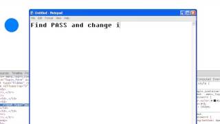 Password Hack w/ MadHaxTUT