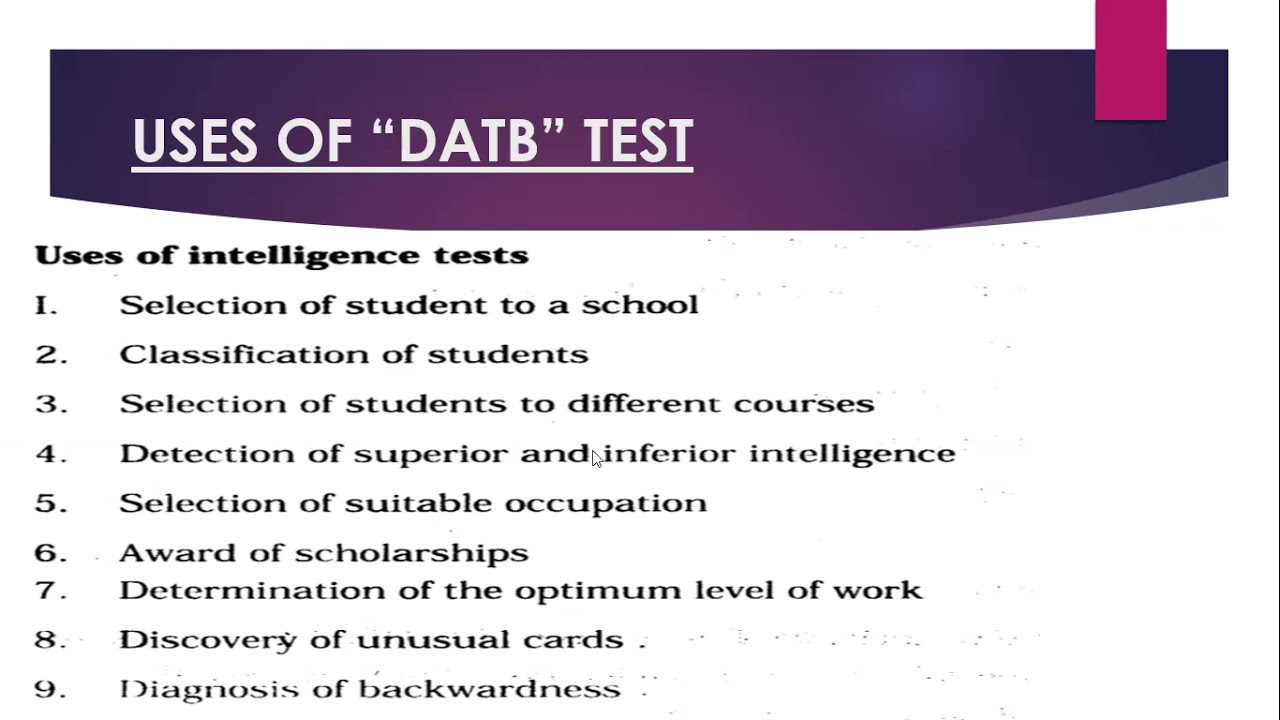Aptitude Intelligence And Personality Test YouTube Aptitude Intelligence And Personality Test YouTube