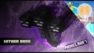 minecraft pe 0.15.X wither boss mod |ماين كرافت 0.15.2 مود الويذر بوس