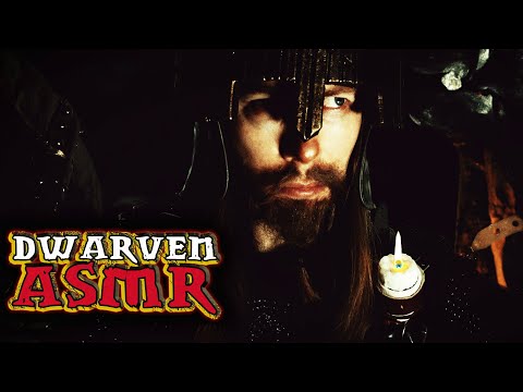 Dwarven ASMR (Mining for Sleep)