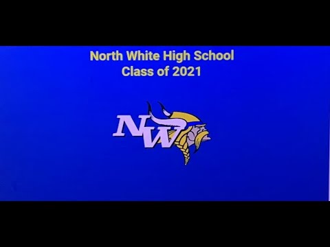 North White High School Class of 2021 Graduation-Friday, May 28 (7 p.m.)