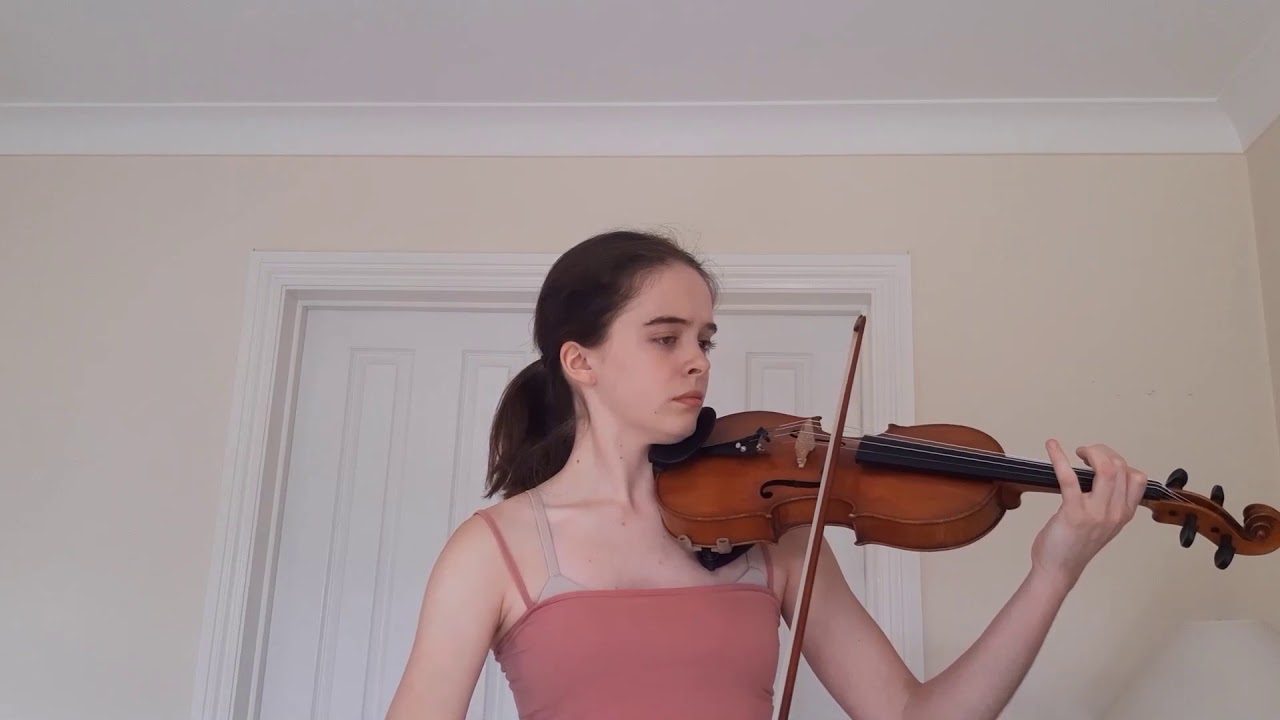 Lottie Swainston - RCMJD Recital Competition