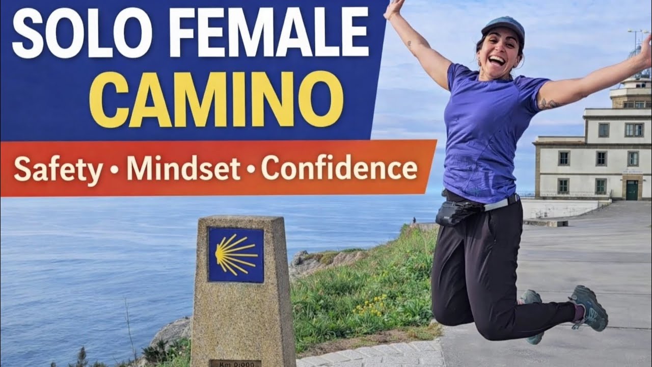 Camino de Santiago: Essential Tips for Solo Female (Practical & Emotional) in less than 5 minutes