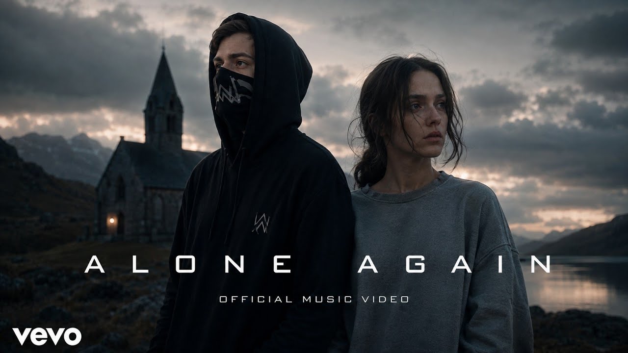 Alan Walker, Ava Max Style - Alone Again ( Official Music, Cover)