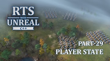 Unreal Engine 5 RTS with C++ - Part 29 - Player State with Ability System Component