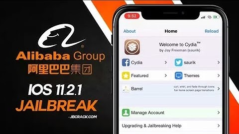 iOS 11.2.1 Jailbreak by Alibaba PANDORA LABS - [PU