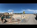 33 minute Virtual Cycling 360° VR Fat Burning Workout Coast Road Spain Garmin 4K