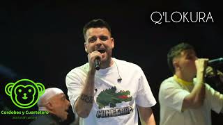 Video thumbnail of "Q'LOKURA - BAILANDO BACHATA - AMIGOS - UNO LOS DOS #envivo #qlokura #nicosattler #qlk #2023"