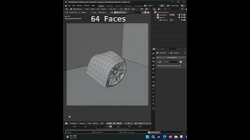 Cloth Simulation 4 vs 4096 Faces#blender3d#simulation#cloth#animation#3d#3dmodeling