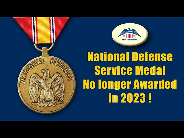 National Defense Service Medal No