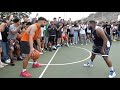 HAWAII SHOWED OUT... Insane 5v5 Park Run In Hawaii. (Mic'd Up)
