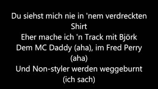 Video thumbnail of "Jan Delay -Klar Lyrics"