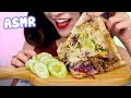 ASMR Doner Kebab Flavor Roasted Pork *Tasty Foods Eating Sounds | D-ASMR
