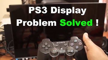 How to solve PS3 Display problem and how to get HD display back !