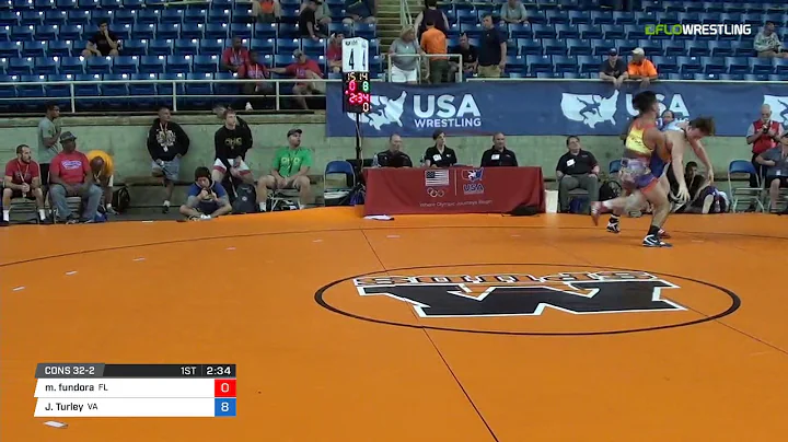 Junior FS 170 Cons 32-2 - mikaell fundora (FL) vs....