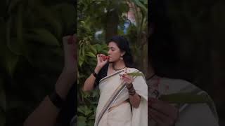 Onam 2023 - Actress Anju Kurian - Subscribe