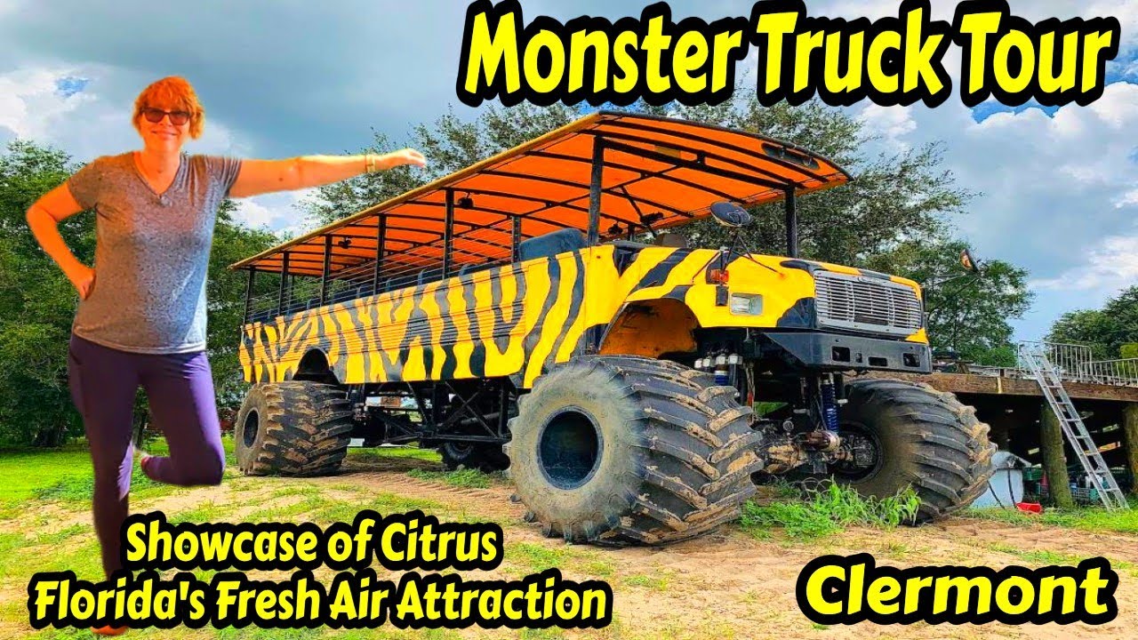 Monster Truck Tour  Showcase of Citrus