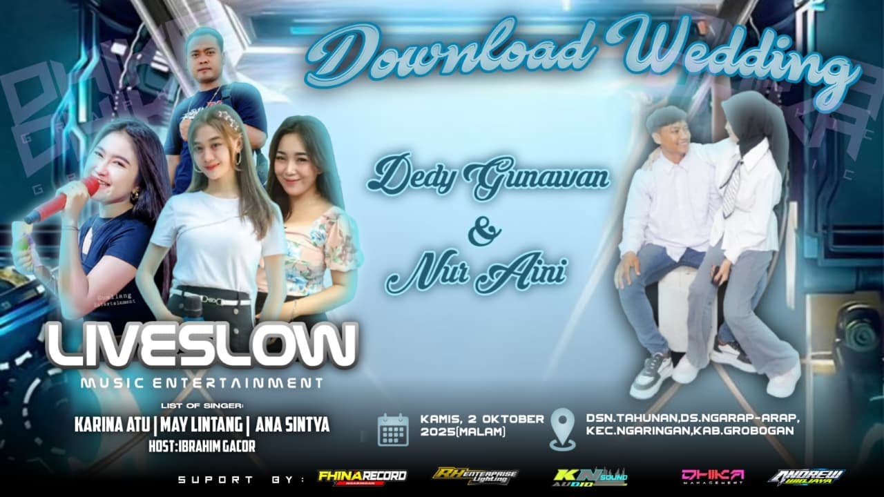 LIVE STREAMING LIVE SLOW MUSIC IN TAHUNAN NGARAP ARAP - NGARINGAN || KN AUDIO