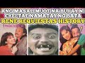 RENE REQUIESTAS HISTORY