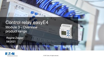 Eaton easyE4: Overview product range