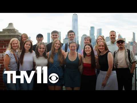 Harding University students visit NYC to honor the memory of 9/11