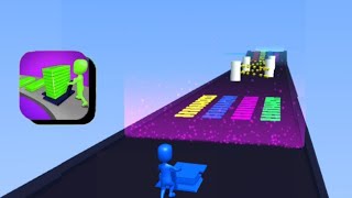 Color Pillar Stack - All Levels Gameplay (iOS & Android) Part 5 screenshot 5