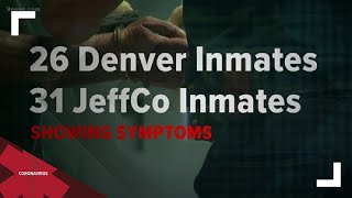 Local jails fear COVID-19 has entered facilities as dozens of inmates show symptoms