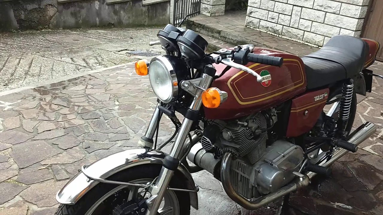 Laverda 750 sf3 YouTube