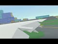 ( Realistic Sounds ) Wing view B787 landing At Greater Rockford. In Roblox PTFS