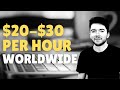 High Paying $20-$30/Hour Work-From-Home Jobs Always Hiring Worldwide 2021