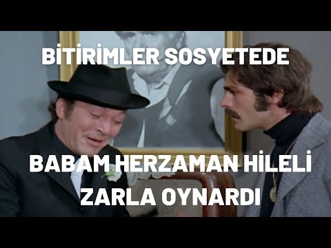 Babam Herzaman Hileli Zarla Oynardı | Bitirimler Sosyetede