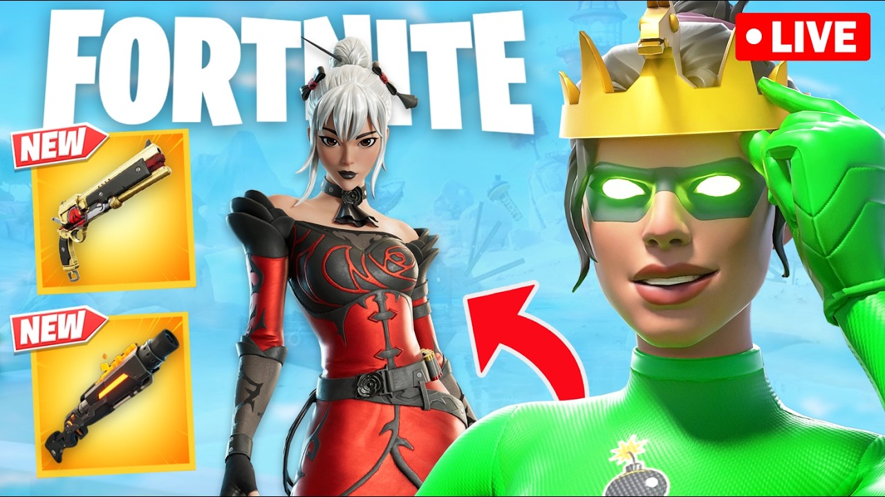 FORTNITE NEW SEASON GAMEPLAY! - YouTube