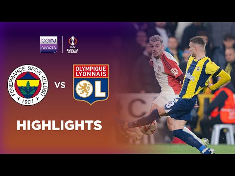 bujangtoto x GAJAHBOLA - Fenerbahçe 0-0 Lyon | Europa League 24/25 Match Highlights