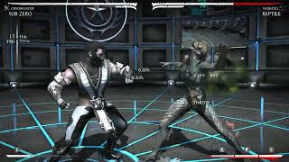 MKX - Sub-Zero cryomancer 45%-51% combos