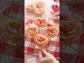 材料２つ！簡単苺のハートパイ　#バレンタイン #valentinesday #簡単スイーツ #簡単レシピ #sweets #料理 #strawberry #パイシート #おうちカフェ