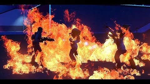 vFire Flamethrower mod showcase
