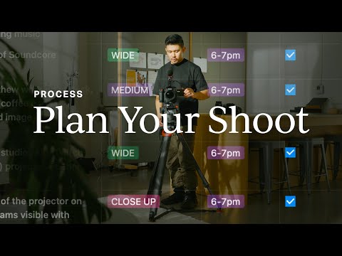 How to Film Yourself – Planning: Idea, Script, and Shot List