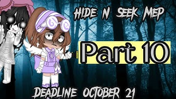 Hide N Seek Mep Early Halloween mep 7/17 done #HideNSeekHalloweenMep (READ DESCRIPTION FOR INFO)