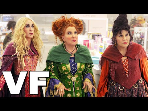 HOCUS POCUS 2 Bande Annonce VF (2022) Nouvelle