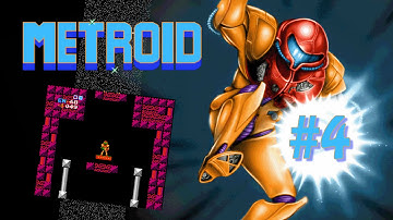 Metroid (100% Walkthrough) | Part 4 | Miniboss Hideout 2