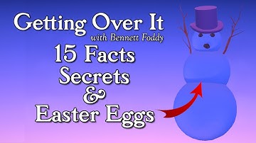 15 Facts, Secrets & Easter Eggs In Getting Over It With Bennett Foddy