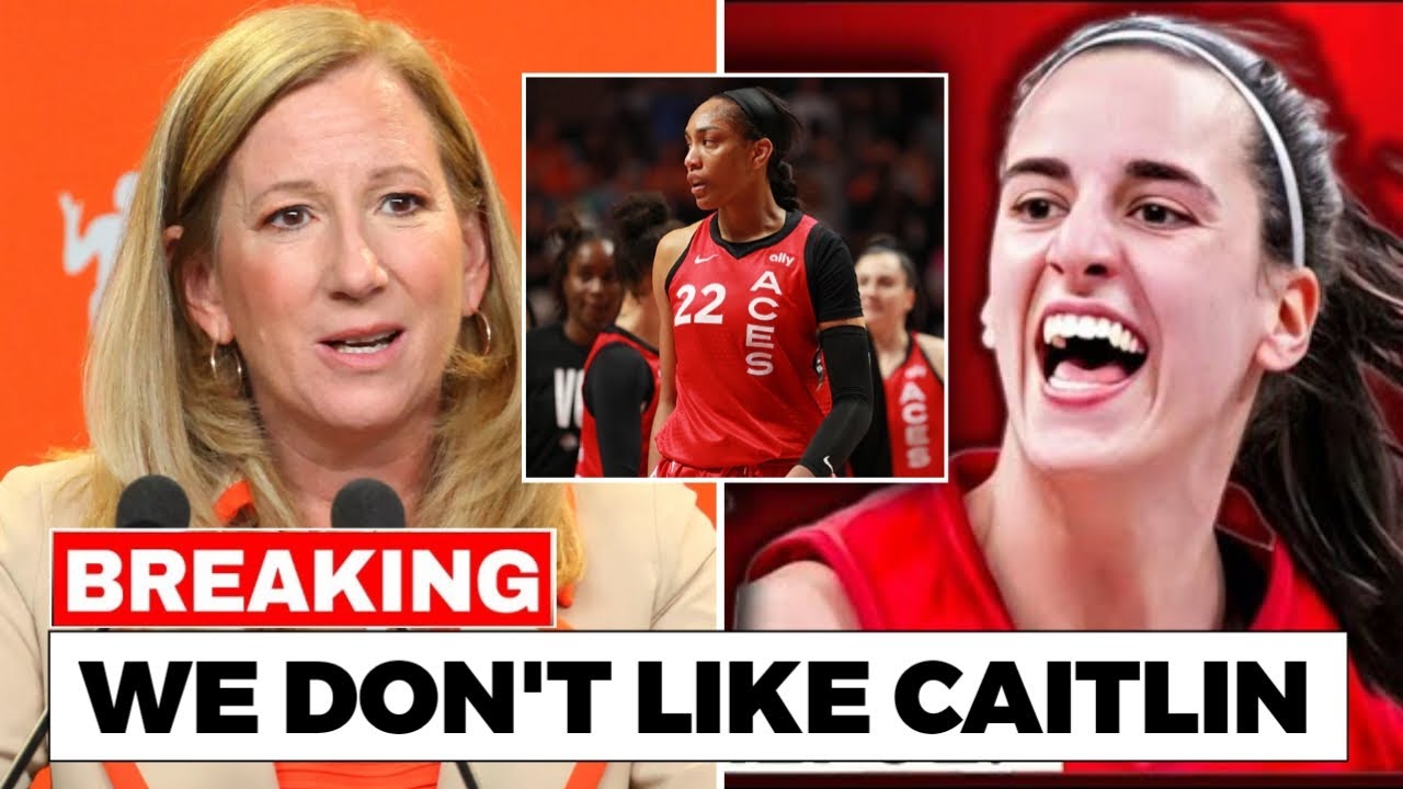 WNBA Commissioner Just Said The SHOCKING TRUTH About Caitlin Clark